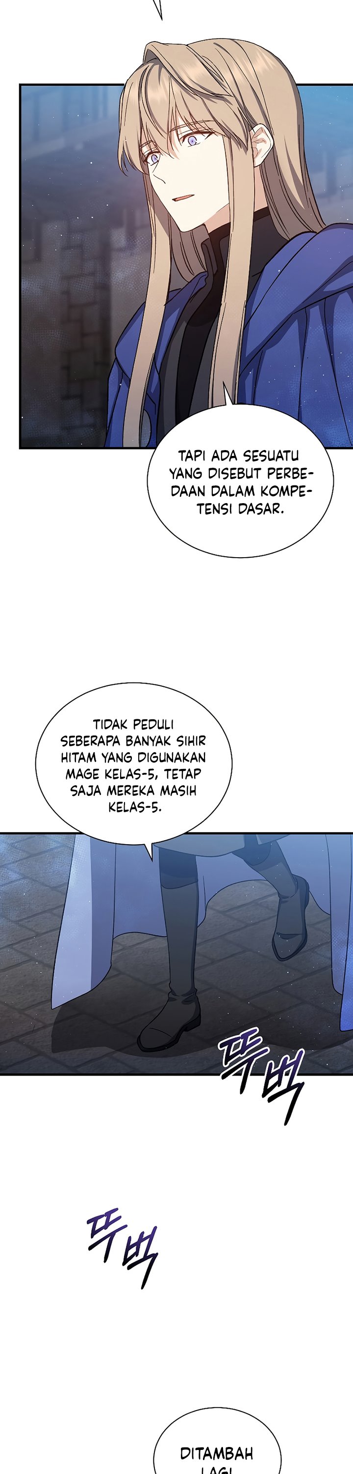 Return of the 8th class Magician Chapter 44 Bahasa Indonesia
