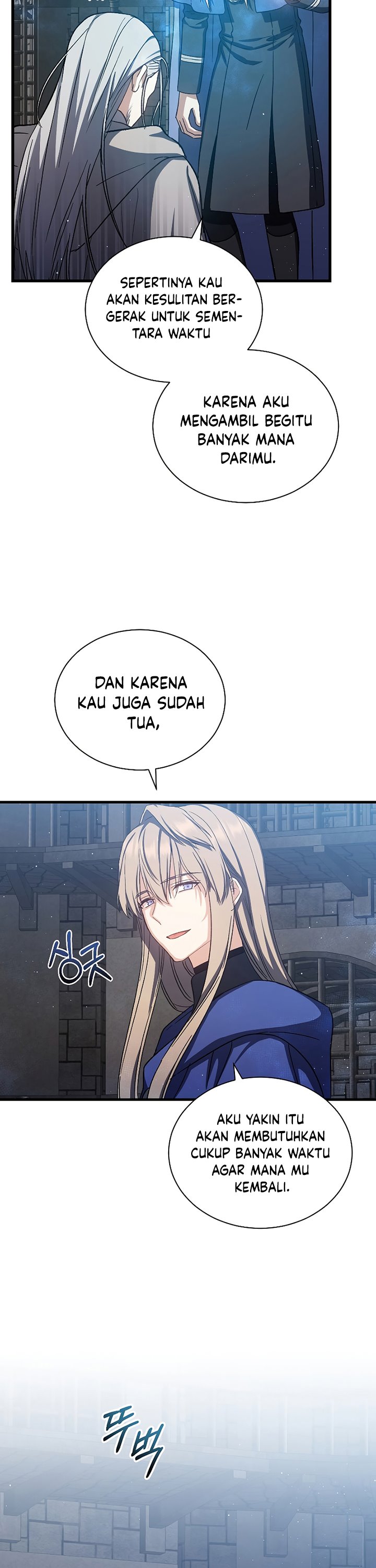 Return of the 8th class Magician Chapter 44 Bahasa Indonesia