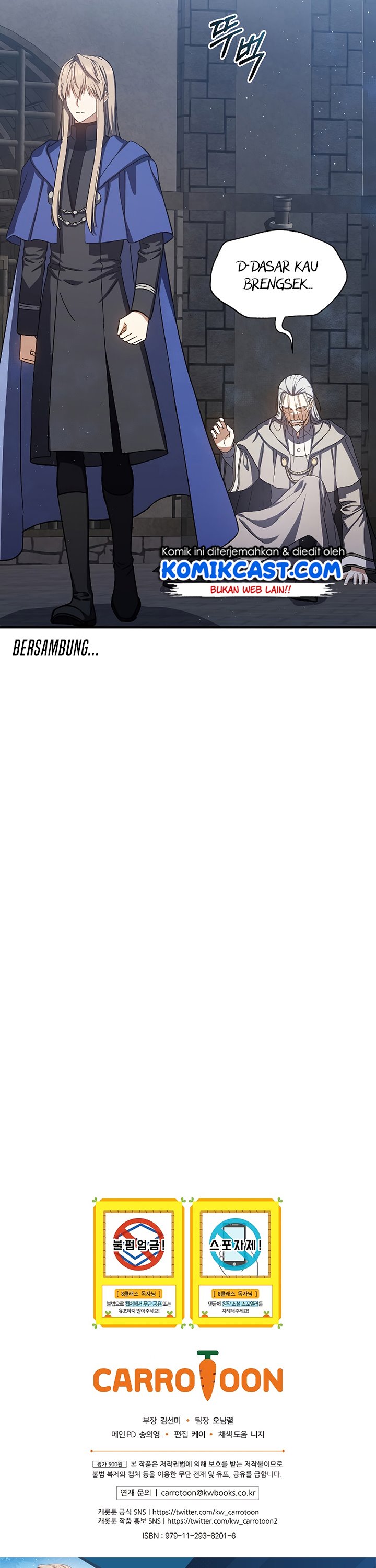 Return of the 8th class Magician Chapter 44 Bahasa Indonesia