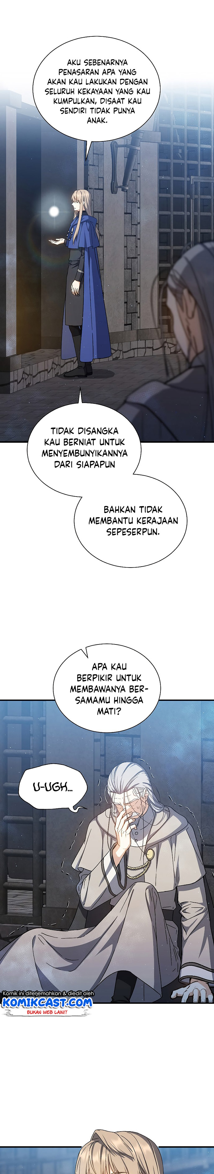 Return of the 8th Class Magician chapter 45