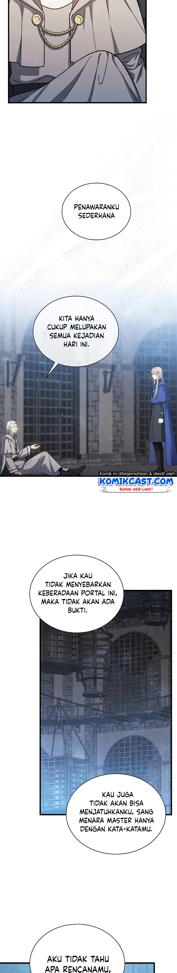 Return of the 8th Class Magician chapter 45