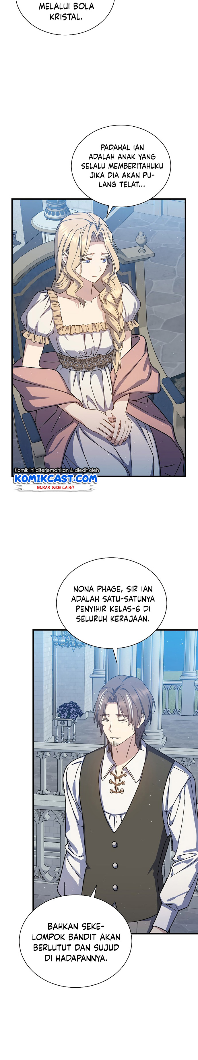 Return of the 8th Class Magician chapter 45