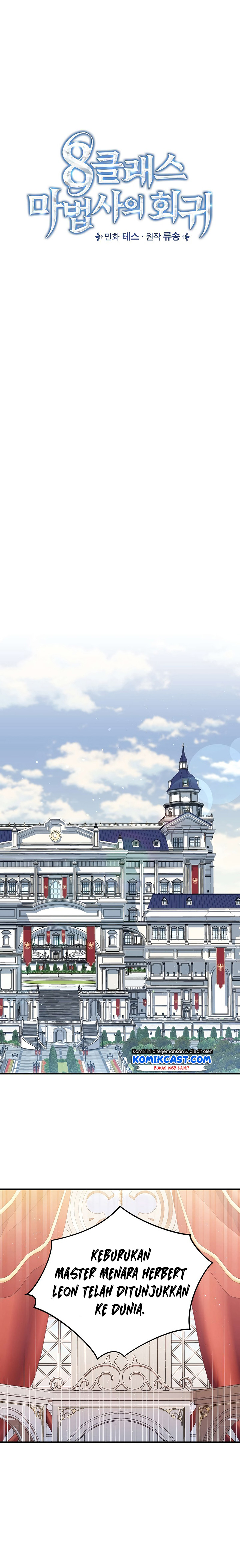 Return of the 8th Class Magician chapter 47