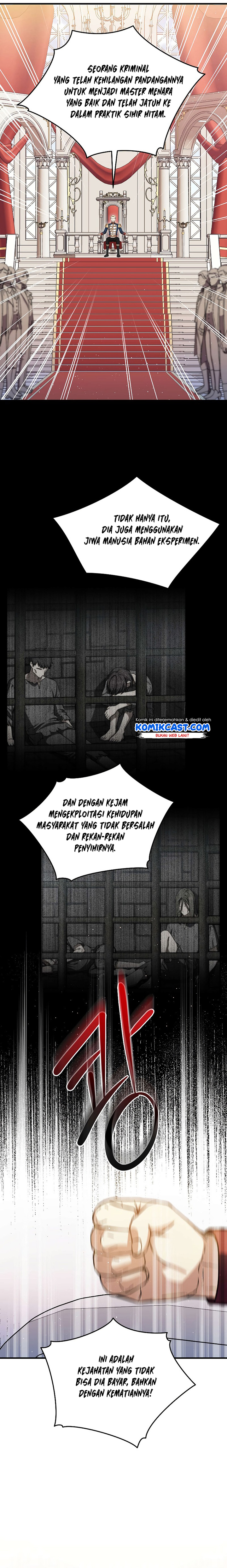 Return of the 8th Class Magician chapter 47