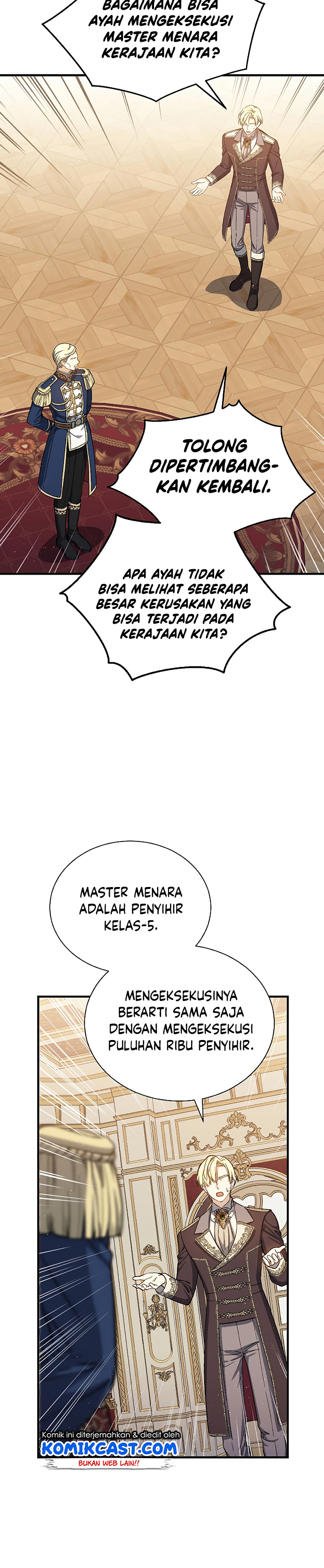 Return of the 8th Class Magician chapter 48