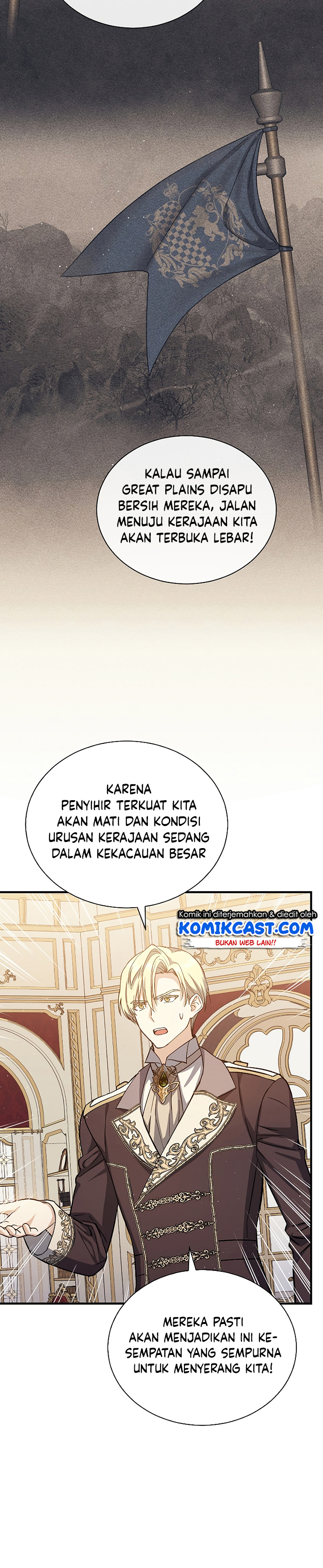 Return of the 8th Class Magician chapter 48