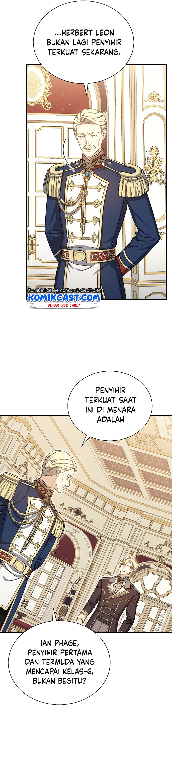 Return of the 8th Class Magician chapter 48