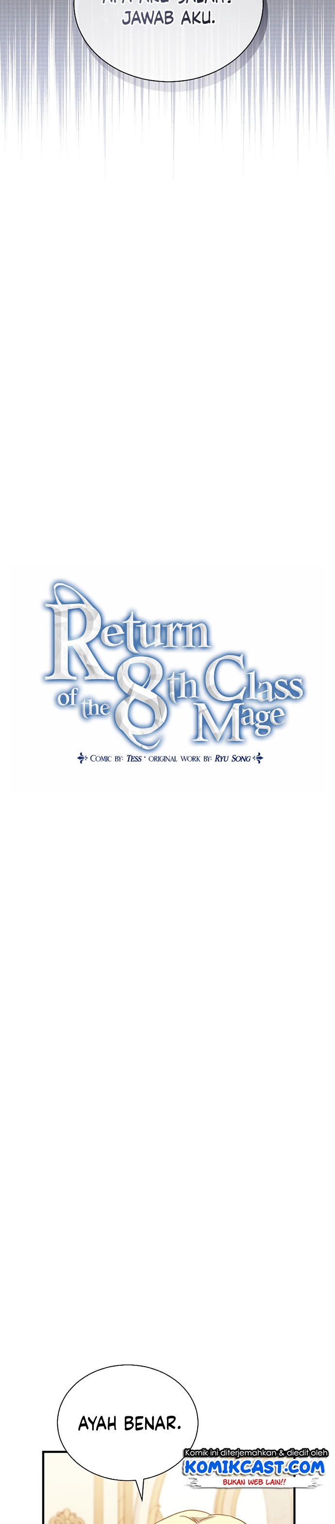 Return of the 8th Class Magician chapter 48