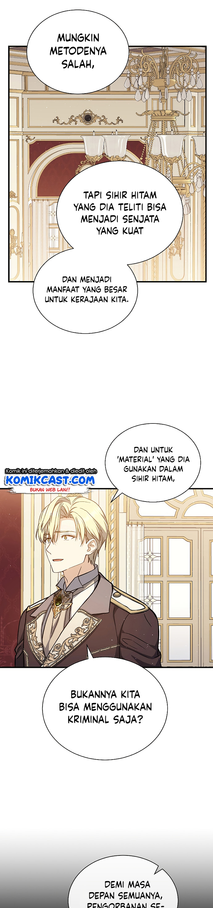 Return of the 8th Class Magician chapter 48