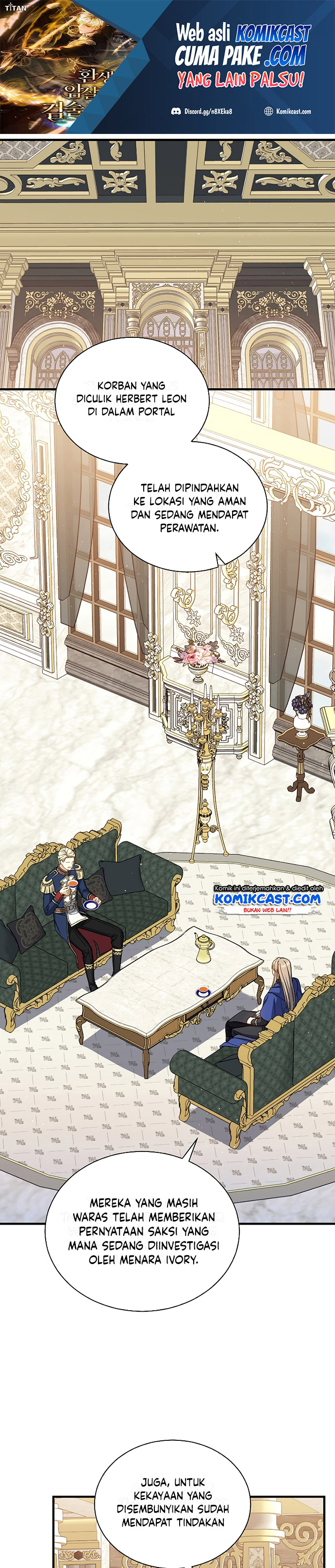 Return of the 8th Class Magician chapter 50
