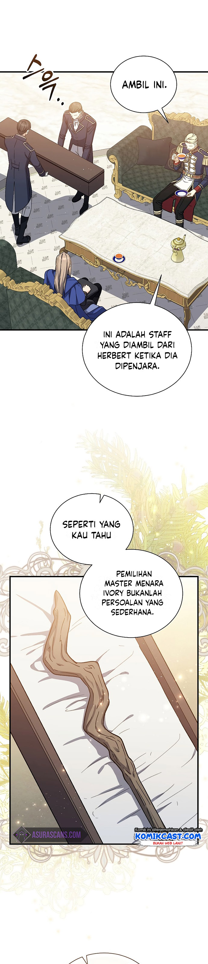 Return of the 8th Class Magician chapter 50