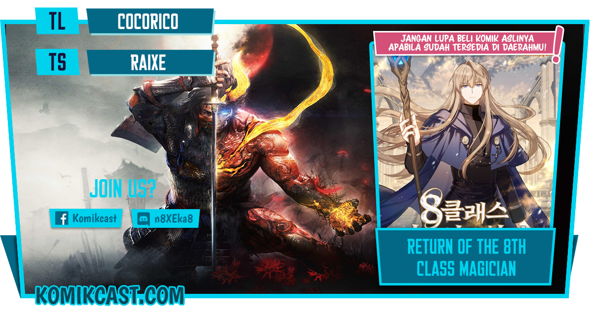 Return of the 8th Class Magician Chapter 51 Bahasa Indonesia