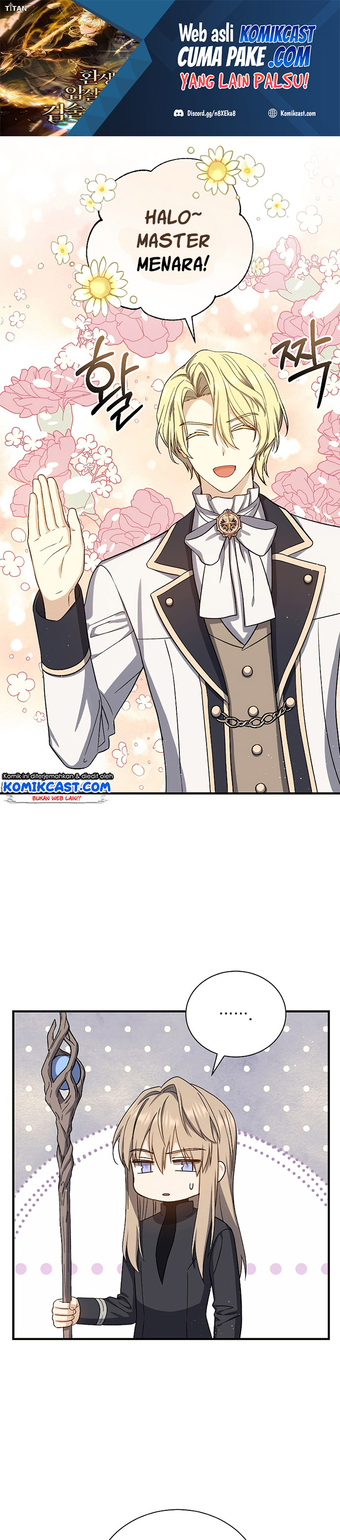 Return of the 8th Class Magician Chapter 51 Bahasa Indonesia