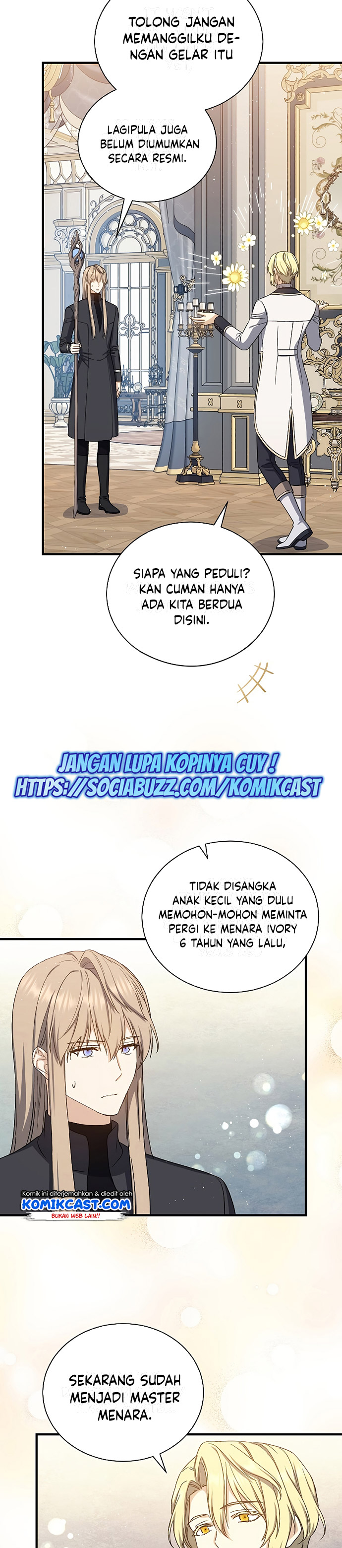 Return of the 8th Class Magician Chapter 51 Bahasa Indonesia