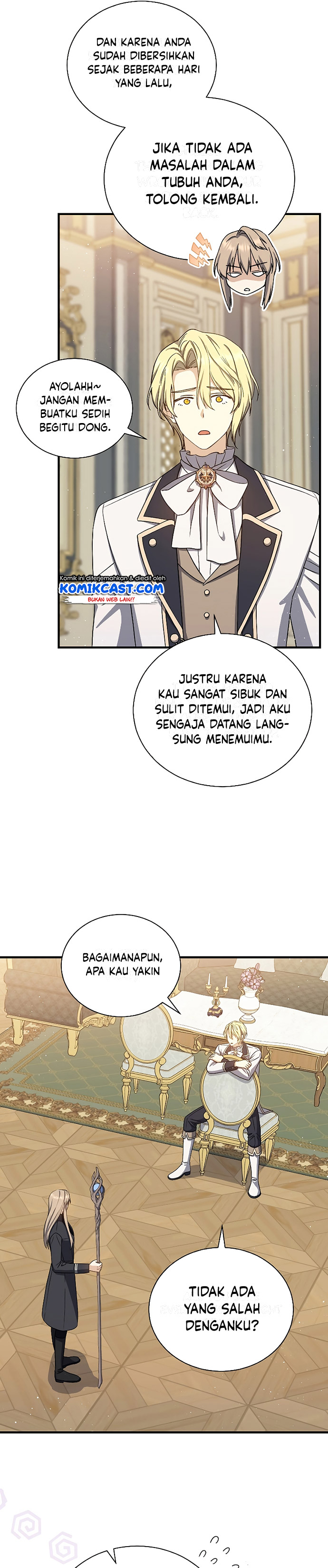 Return of the 8th Class Magician Chapter 51 Bahasa Indonesia