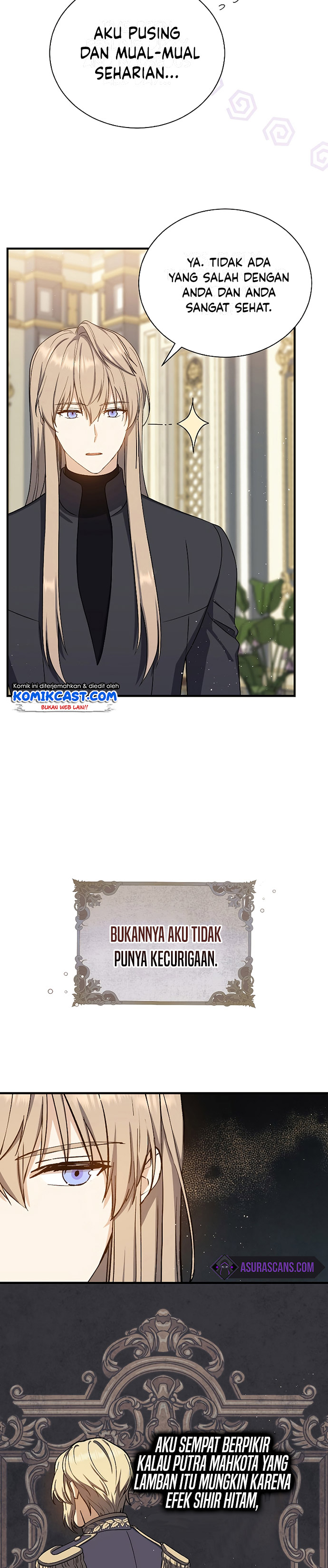 Return of the 8th Class Magician Chapter 51 Bahasa Indonesia