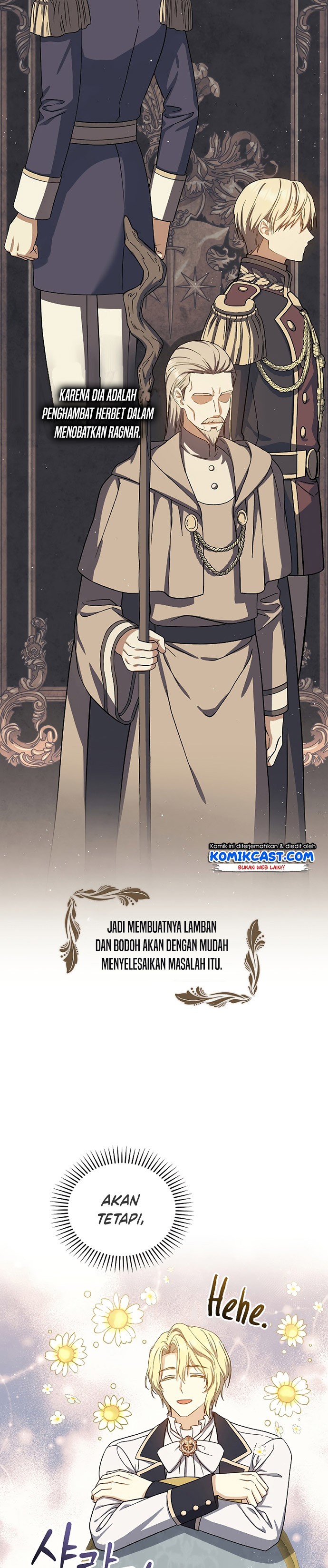 Return of the 8th Class Magician Chapter 51 Bahasa Indonesia