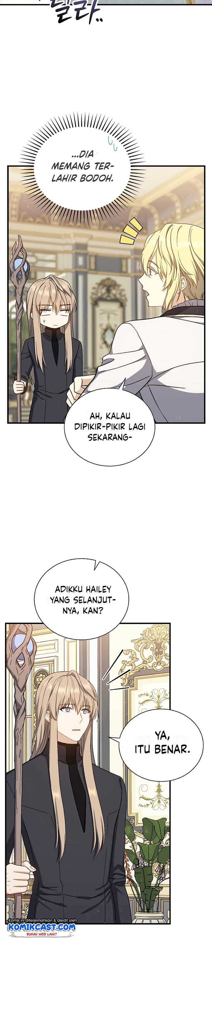 Return of the 8th Class Magician Chapter 51 Bahasa Indonesia