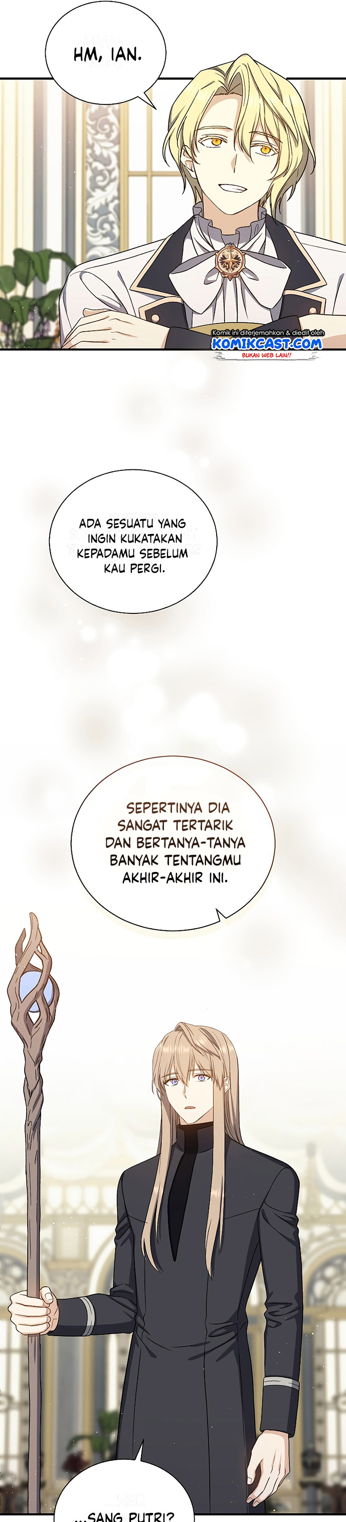 Return of the 8th Class Magician Chapter 51 Bahasa Indonesia