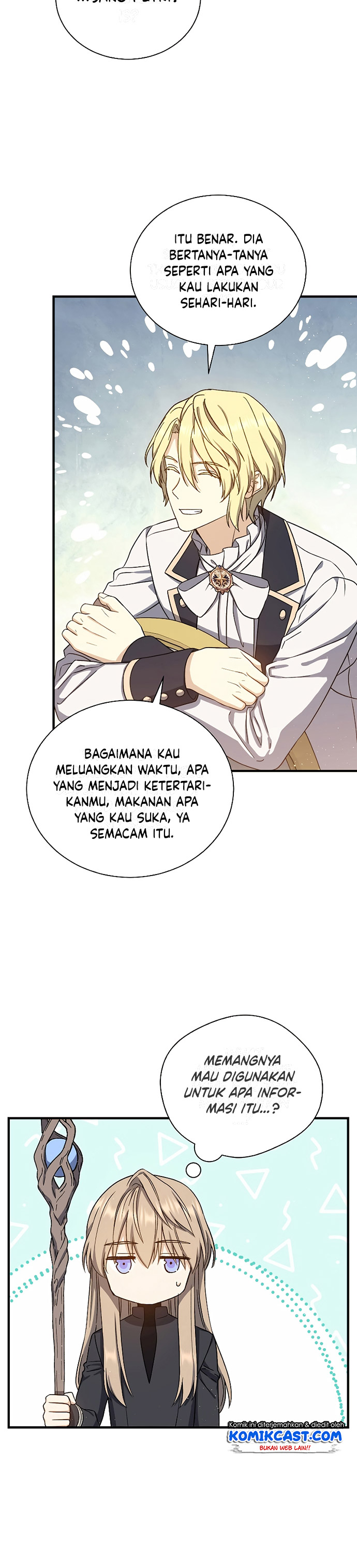 Return of the 8th Class Magician Chapter 51 Bahasa Indonesia