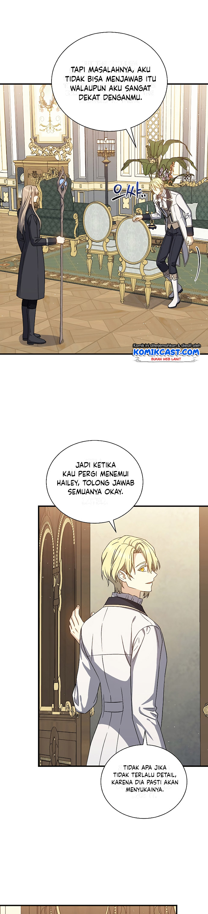 Return of the 8th Class Magician Chapter 51 Bahasa Indonesia