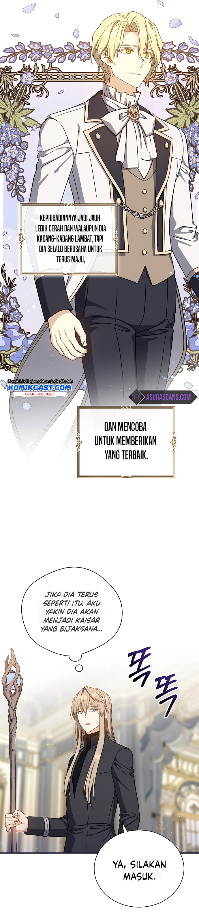 Return of the 8th Class Magician Chapter 51 Bahasa Indonesia