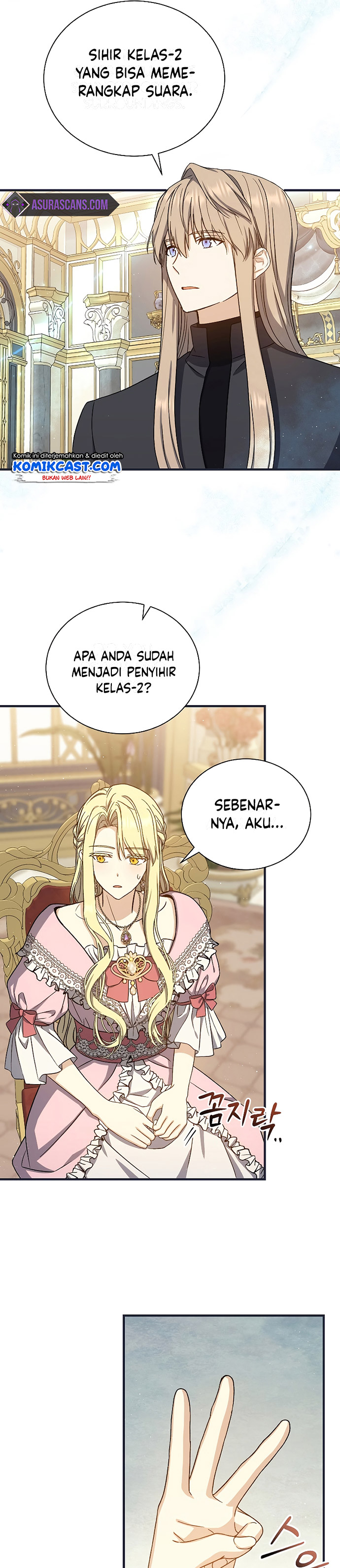 Return of the 8th Class Magician Chapter 51 Bahasa Indonesia