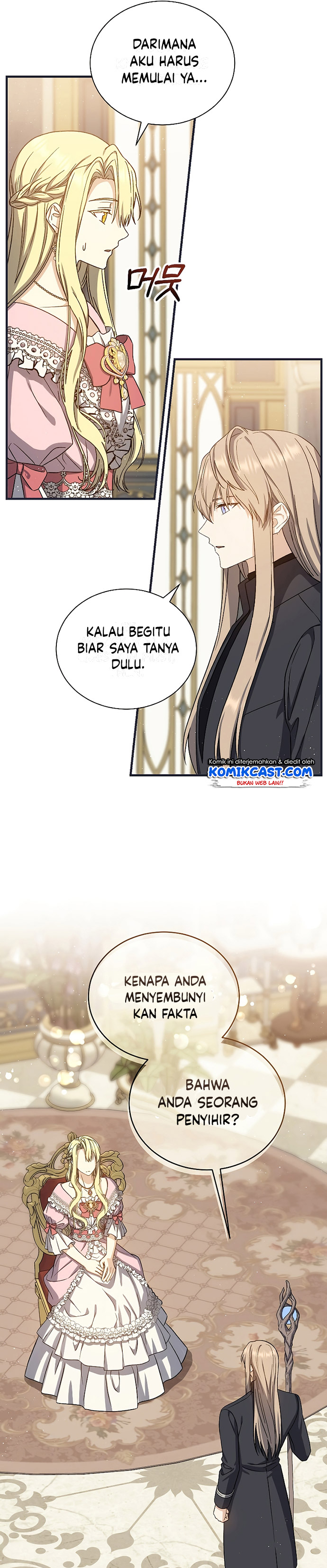 Return of the 8th Class Magician Chapter 51 Bahasa Indonesia