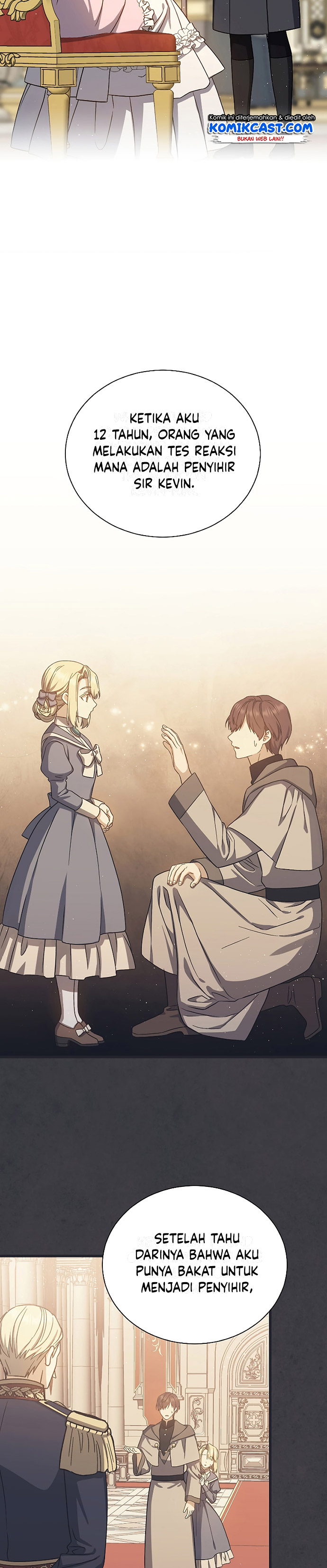 Return of the 8th Class Magician Chapter 51 Bahasa Indonesia