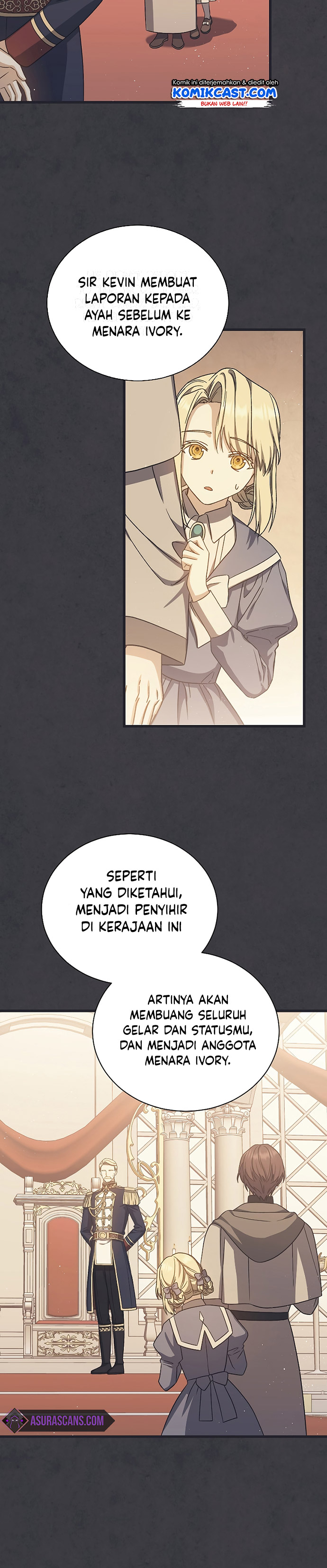 Return of the 8th Class Magician Chapter 51 Bahasa Indonesia