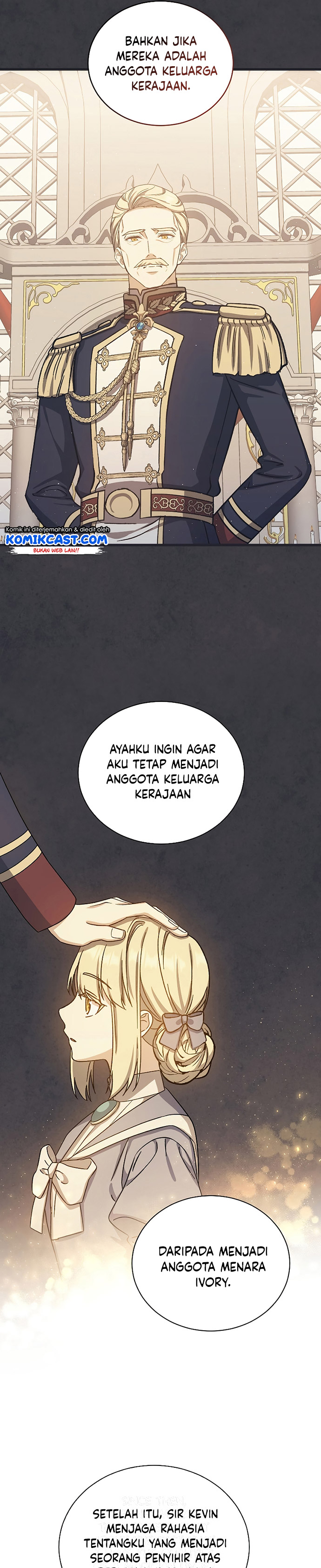 Return of the 8th Class Magician Chapter 51 Bahasa Indonesia