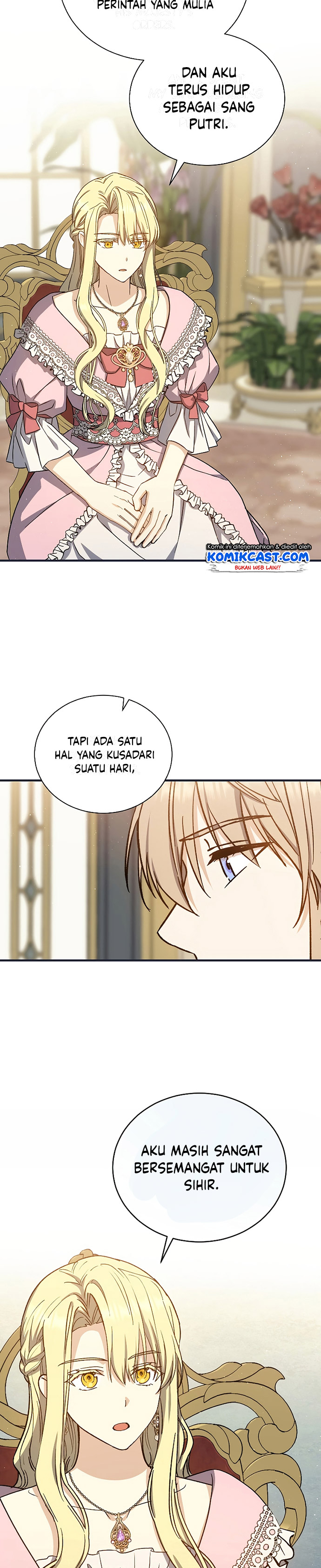 Return of the 8th Class Magician Chapter 51 Bahasa Indonesia