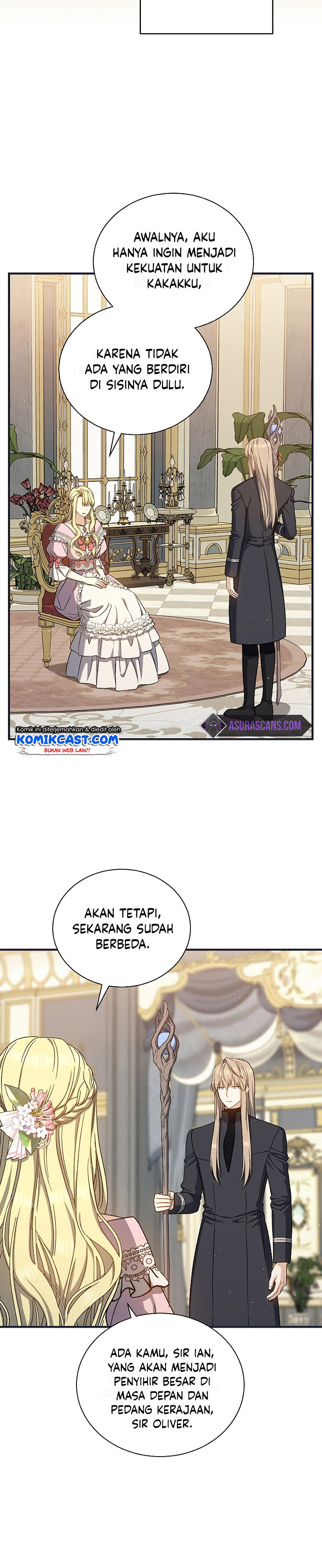 Return of the 8th Class Magician Chapter 51 Bahasa Indonesia