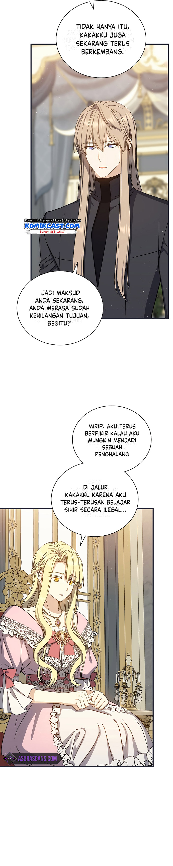 Return of the 8th Class Magician Chapter 51 Bahasa Indonesia