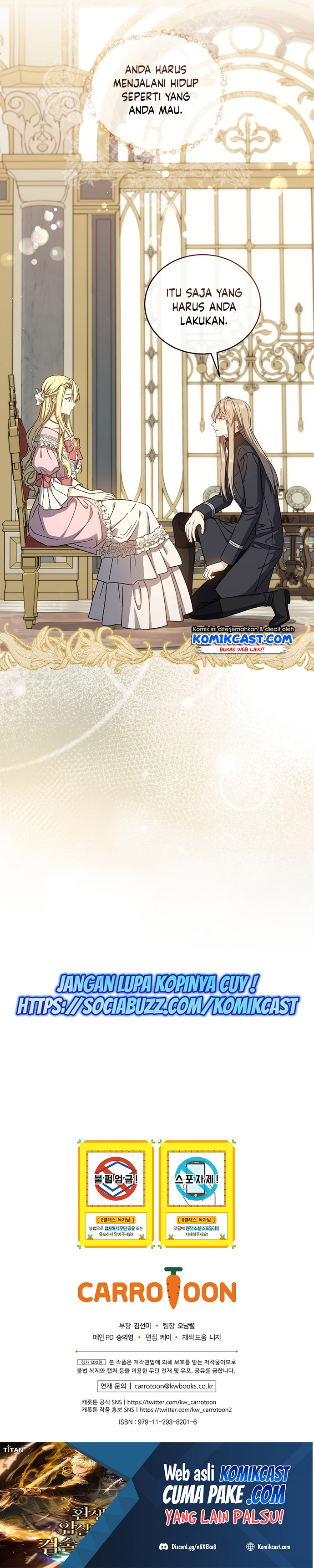 Return of the 8th Class Magician Chapter 51 Bahasa Indonesia