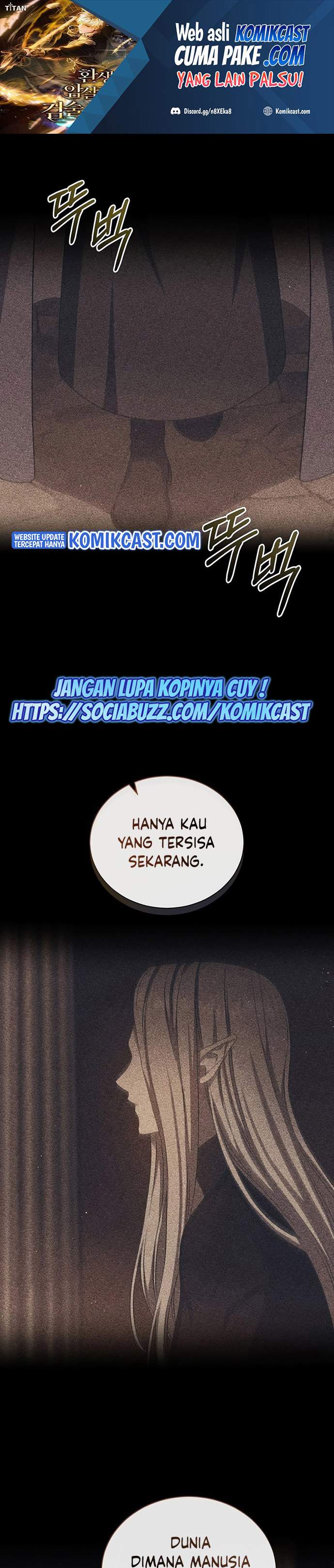 Return of the 8th Class Magician Chapter 54 Bahasa Indonesia