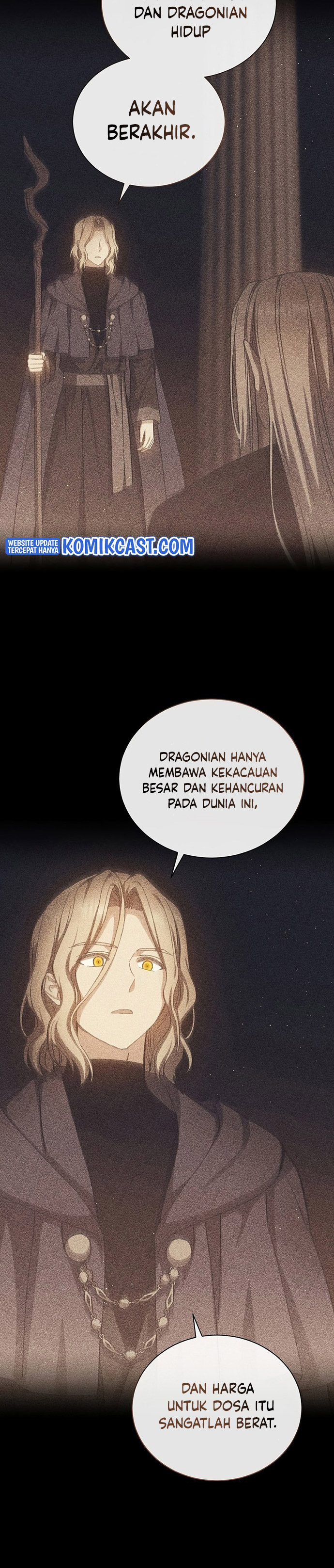 Return of the 8th Class Magician Chapter 54 Bahasa Indonesia