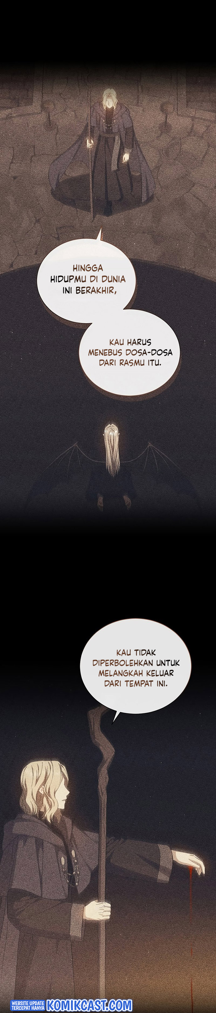 Return of the 8th Class Magician Chapter 54 Bahasa Indonesia