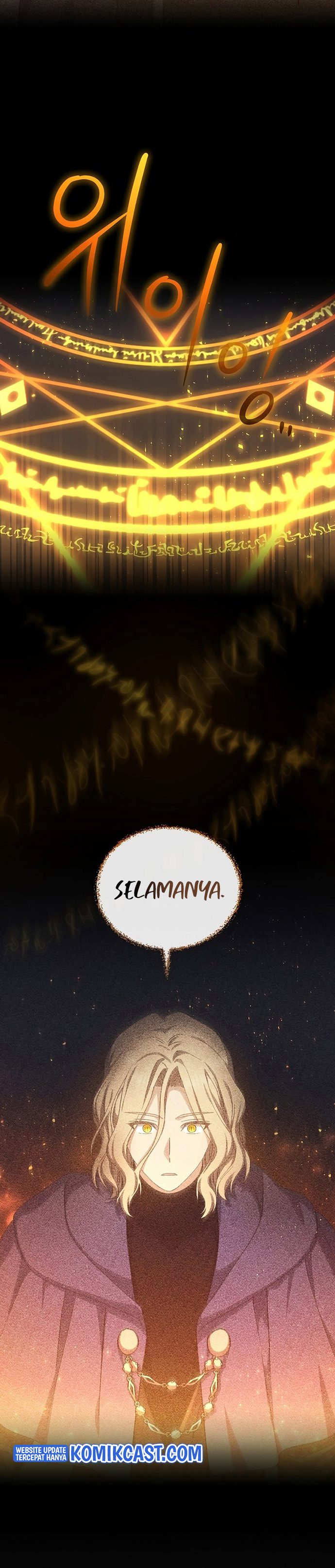 Return of the 8th Class Magician Chapter 54 Bahasa Indonesia