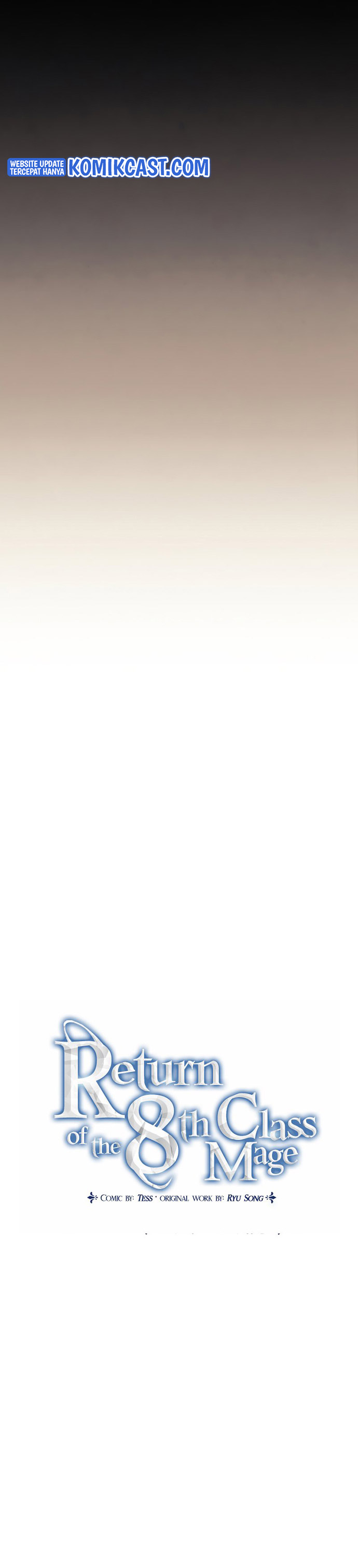 Return of the 8th Class Magician Chapter 54 Bahasa Indonesia