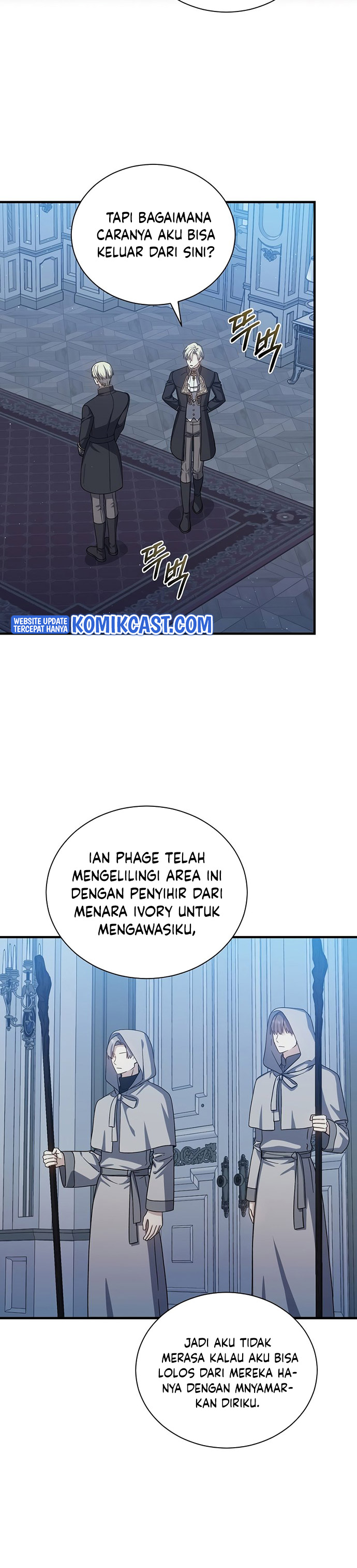 Return of the 8th Class Magician Chapter 54 Bahasa Indonesia