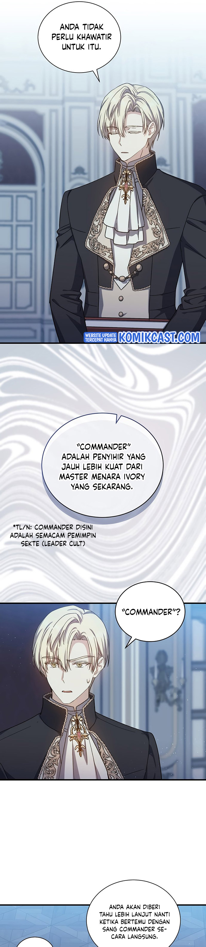 Return of the 8th Class Magician Chapter 54 Bahasa Indonesia