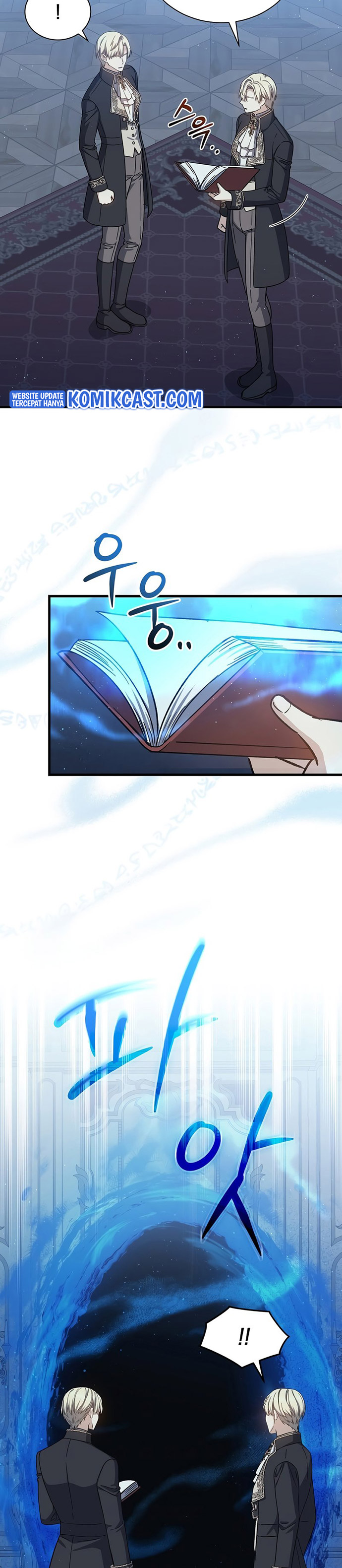 Return of the 8th Class Magician Chapter 54 Bahasa Indonesia