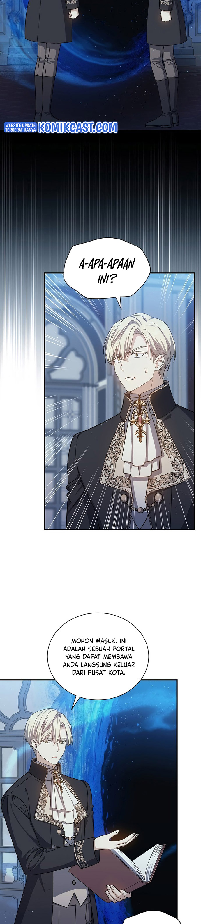 Return of the 8th Class Magician Chapter 54 Bahasa Indonesia