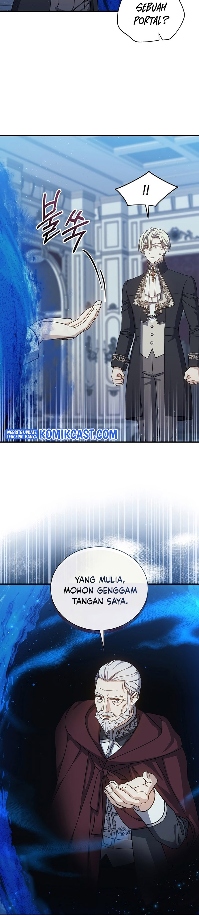 Return of the 8th Class Magician Chapter 54 Bahasa Indonesia