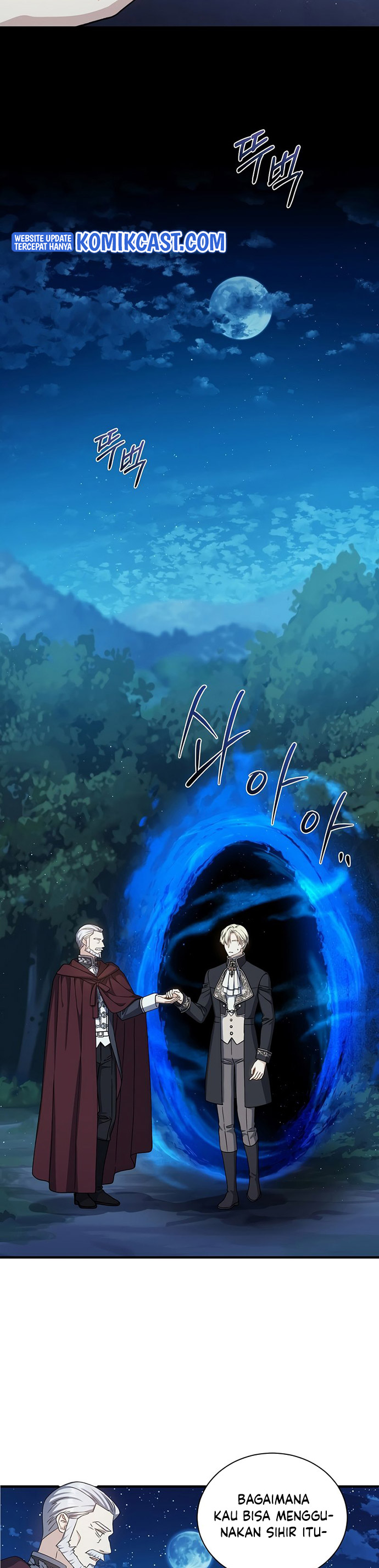 Return of the 8th Class Magician Chapter 54 Bahasa Indonesia