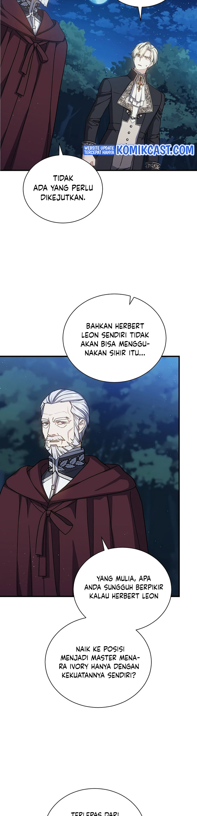 Return of the 8th Class Magician Chapter 54 Bahasa Indonesia