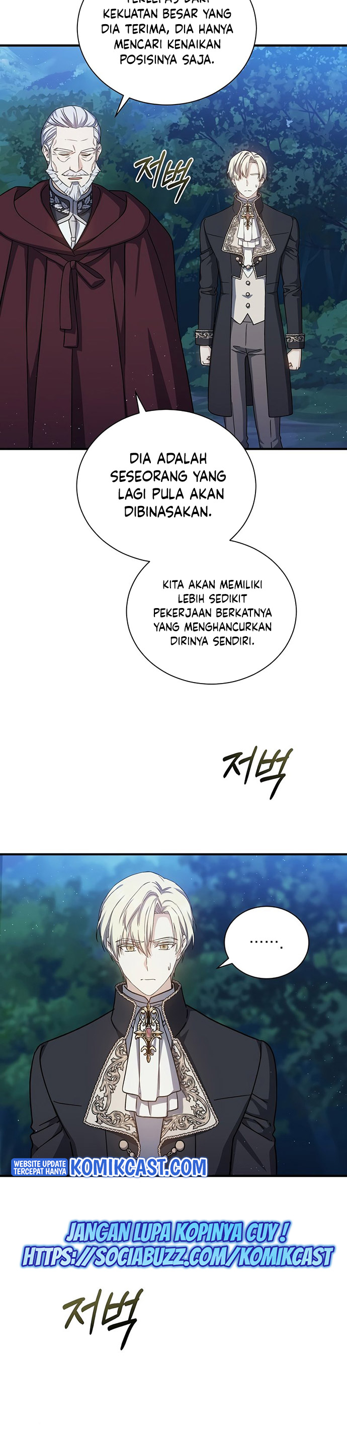 Return of the 8th Class Magician Chapter 54 Bahasa Indonesia