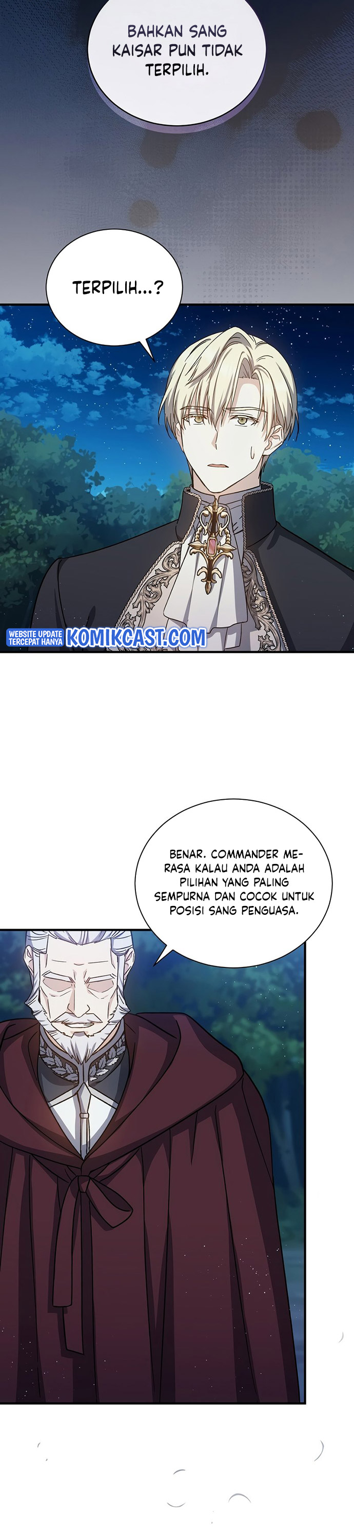 Return of the 8th Class Magician Chapter 54 Bahasa Indonesia