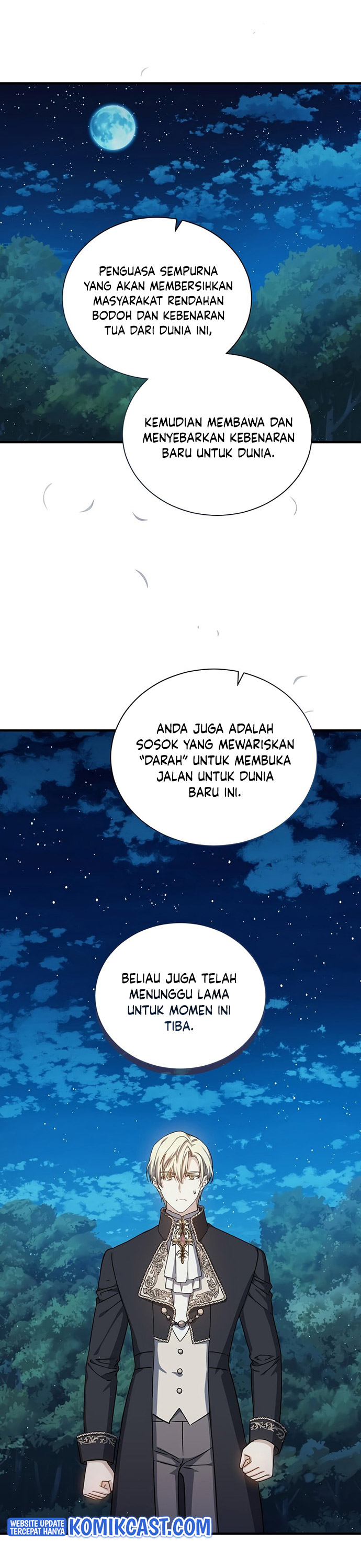 Return of the 8th Class Magician Chapter 54 Bahasa Indonesia